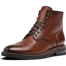 Thursday Boot Company Men's Captain cap Toe Leather Boots