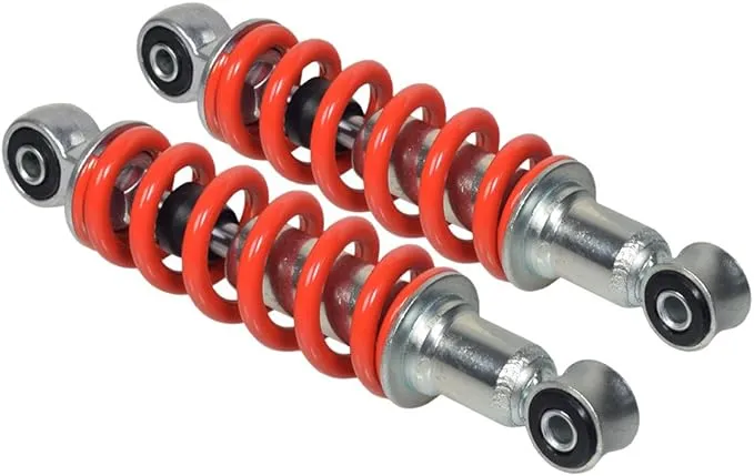 Alveytech Adjustable Shock Absorber for Go- Karts & Mini Bikes (Set of 2)