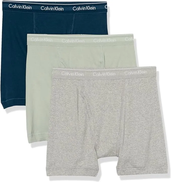 Calvin Klein Men's Underwear Cotton Classics Boxer Briefs 