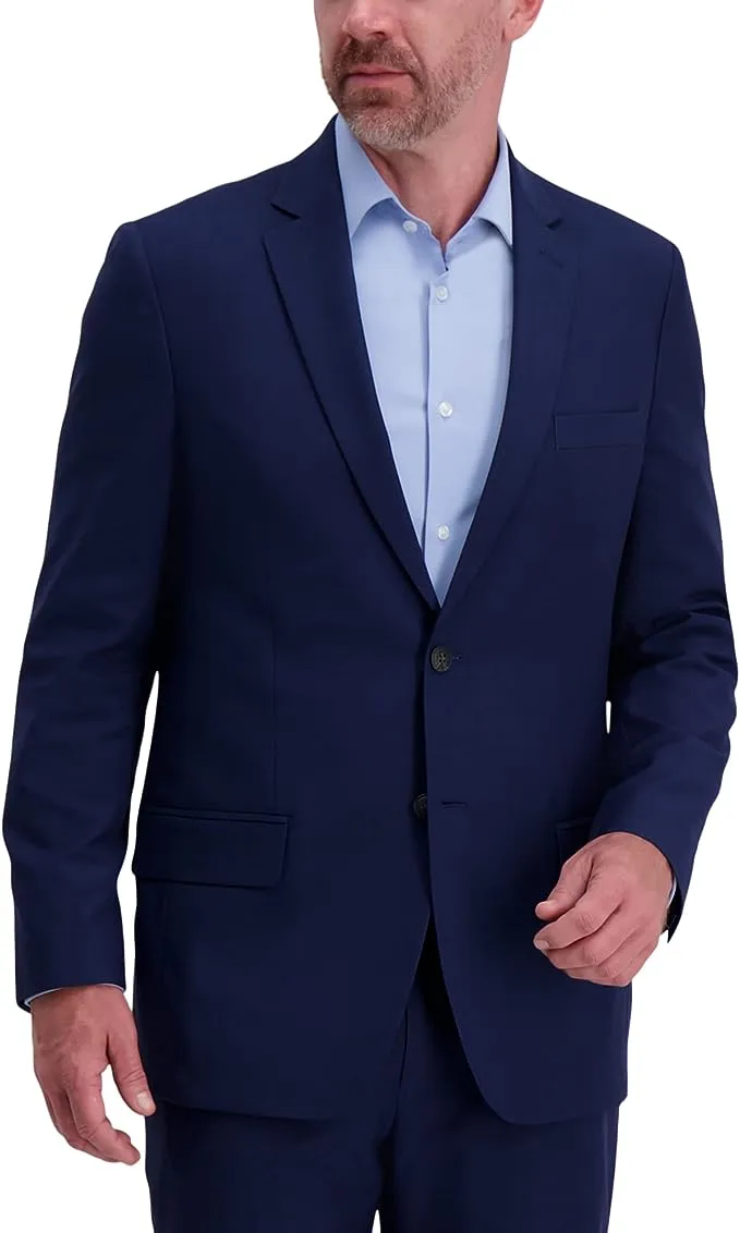 Haggar Men's Smart Wash Classic Fit Suit Separates Jacket