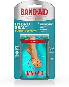 Johnson & Johnson Band-Aid® Hydro Seal™ Blister Cushion Bandage, Small, 0.7" x 2.3" 6 Count