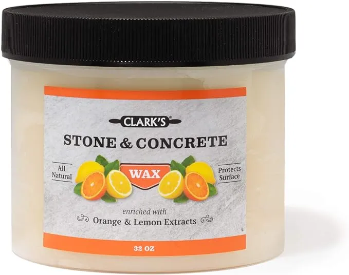 Clarks Natural Stone Wax