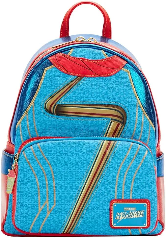 Loungefly Marvel MS Marvel Cosplay Mini BackpackLoungefly Marvel MS Marvel Cosplay Mini Backpack