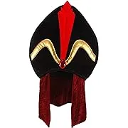 Disney Aladdin Jafar Villain Costume Hat for Adults and TeensDisney Aladdin Jafar Villain Costume Hat for Adults and Teens