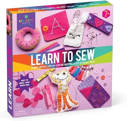 Craft Tastic Learn to Sew Kit