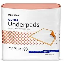 McKesson Ultra Heavy Absorbency Underpad