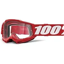 100% Accuri 2 Youth Motocross & Mountain Bike Goggles - MX and MTB Racing Protective Eyewear