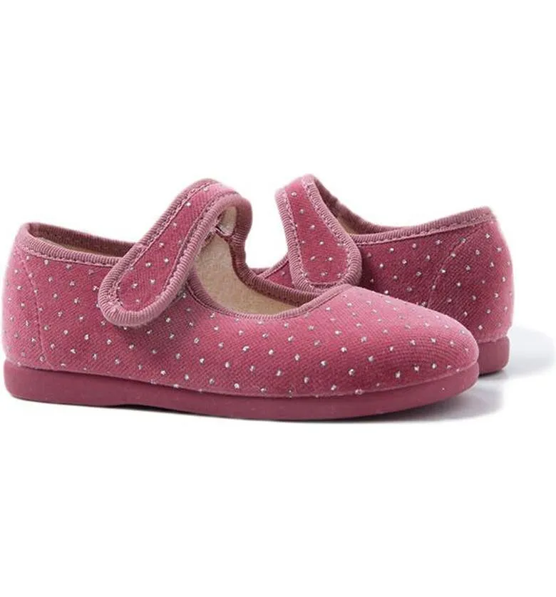 CHILDRENCHIC Velvet Mary Jane Shoe