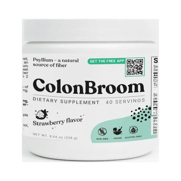 ColonBroom Psyllium Husk Powder