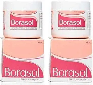 BORASOL Powder 4oz (Pack of 2)