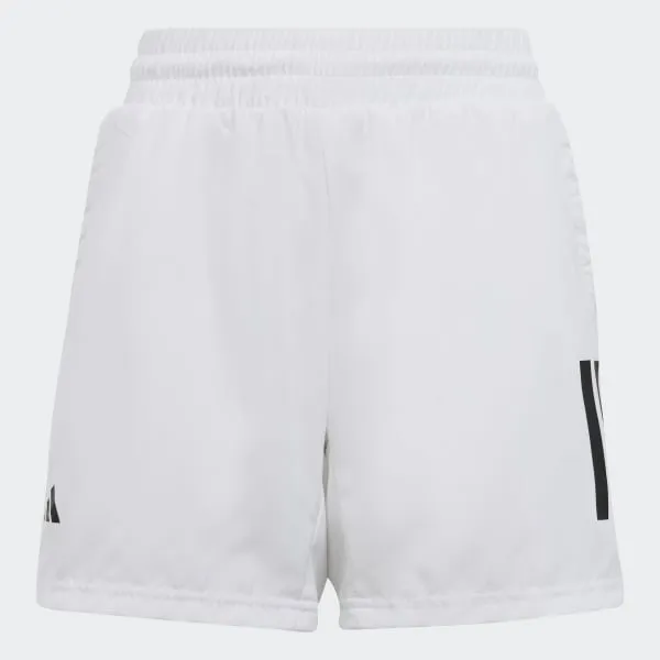 adidas Boys Club 3-Stripes Tennis Shorts