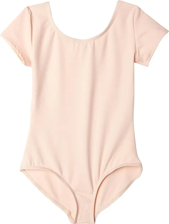 Capezio Short Sleeve Leotard Girls