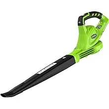 GreenWorks 40V Cordless Leaf Blower Sweeper