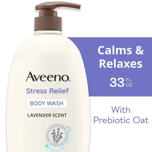 Aveeno Stress Relief Body Wash with Soothing