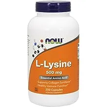 Now L Lysine 500 mg