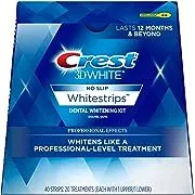 Crest Luxe 3D White Professional Effects Whitestrips