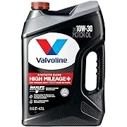 Valvoline High Mileage 150K with MaxLife Plus Technology Motor Oil SAE 10W-30 5 qt