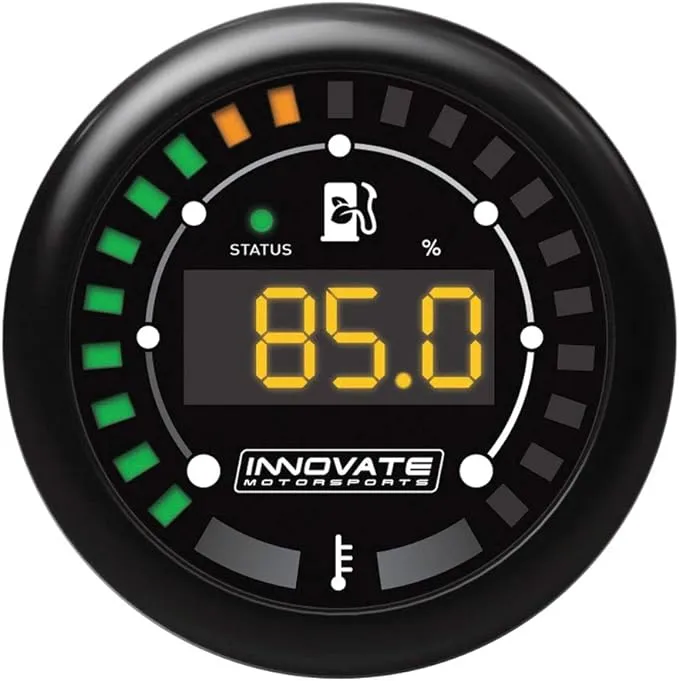 Innovate Motorsports MTX-D Ethanol Content/Fuel Temp Gauge Kit