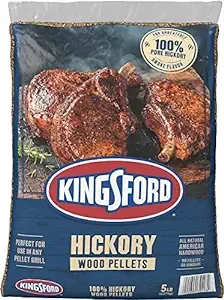 Kingsford Wood Pellets, 100% Hickory - 5 lb