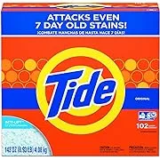 Tide, PGC85006, Original Laundry Powder, 2 / Carton, WhiteTide, PGC85006, Original Laundry Powder, 2 / Carton,…