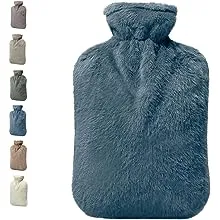 BICAREE Hot Water Bottle with Cover