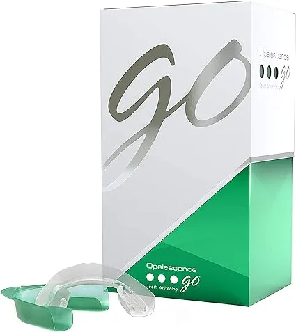 Opalescence Go - Prefilled Teeth Whitening Trays - 10% Hydrogen Peroxide - Mint