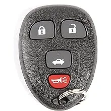 GM Genuine Parts 15252034 4 Button Keyless Entry Remote Key FobGM Genuine Parts 15252034 4 Button Keyless Entry Remot…