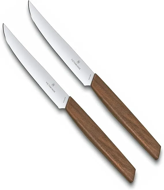 Victorinox Swiss Modern 2 Piece Steak Knife Set