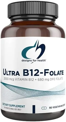 Ultra B12-Folate 90 capsules