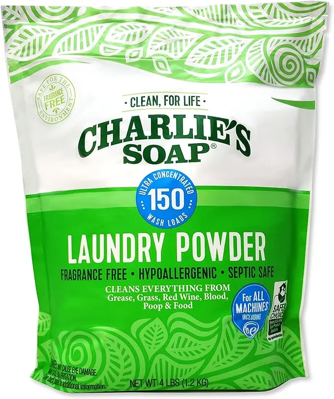 Charlie's Soap Laundry Powder 50 Loads