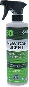 3D Car Air Freshener |16oz. | (New Car Scent)