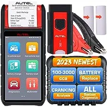 2023 Autel Battery Tester MaxiBAS BT608E OBD2 All System Diagnostic Scanner Tool