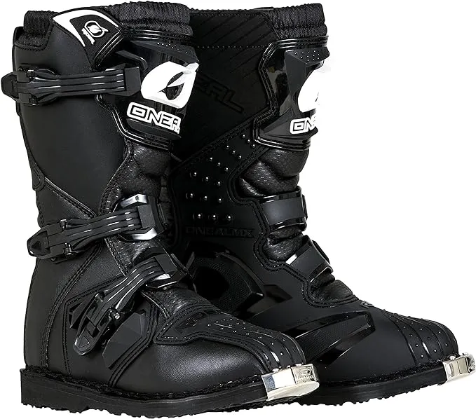 O'Neal Kid's Rider Boots - Black/Pink - 12