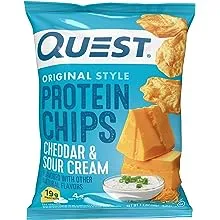 Quest Protein Chips Cheddar & Sour Cream