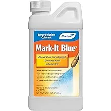 Monterey LG1142 16 fl oz Mark-It Blue Colorant Spray Solution Concentrate