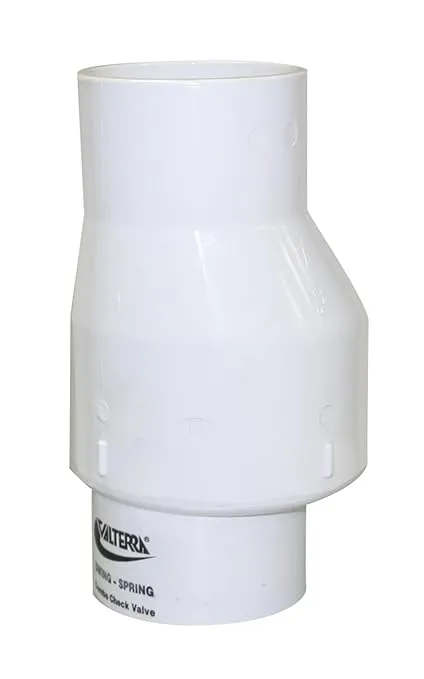 Valterra 200-30 3" Slip PVC Spring Swing Check Valve