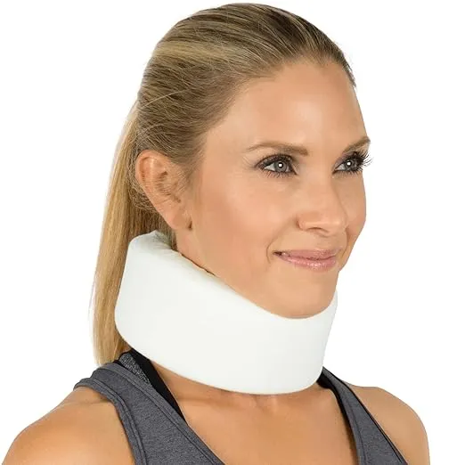 Vive Neck Brace for Neck Pain and Support for Women, Men - Cervical Collar  Soft