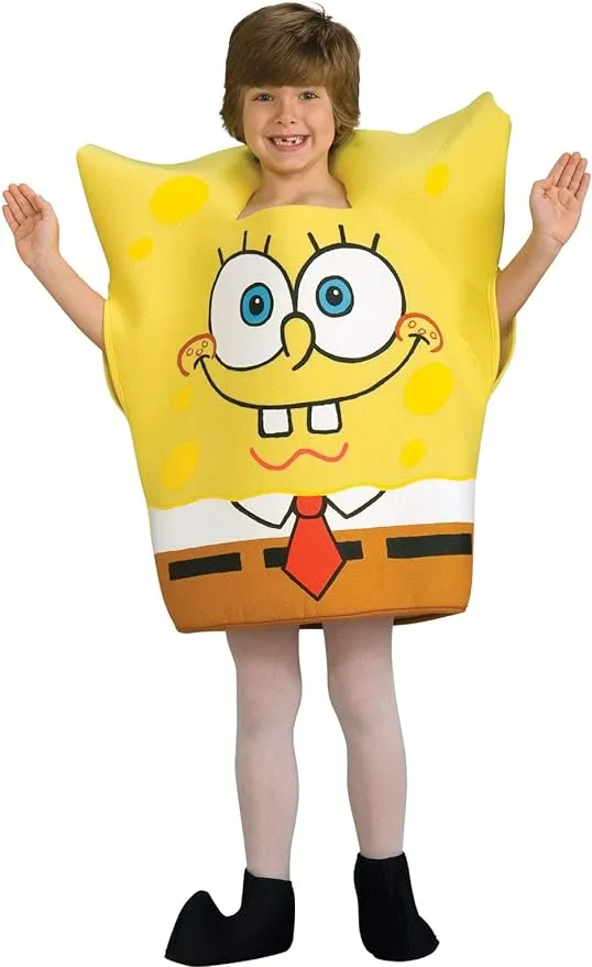 Spongebob Costume for Kids