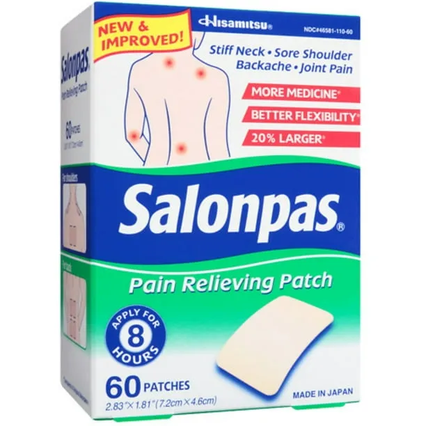 Salonpas Pain Relieving Patch