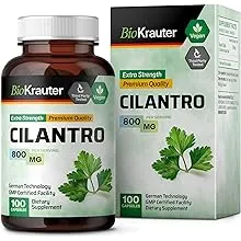 BioKrature - Cilantro Supplement - 100 Casules