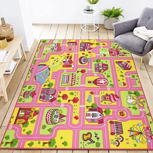 Capslpad Kids Play Rug