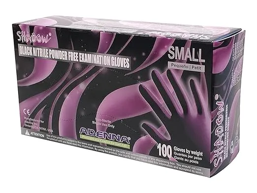 Adenna Shadow Nitrile Powder Free Exam Gloves