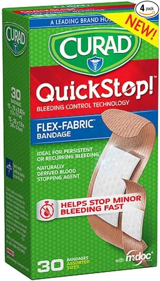 CURAD Flex- Fabric Bandages