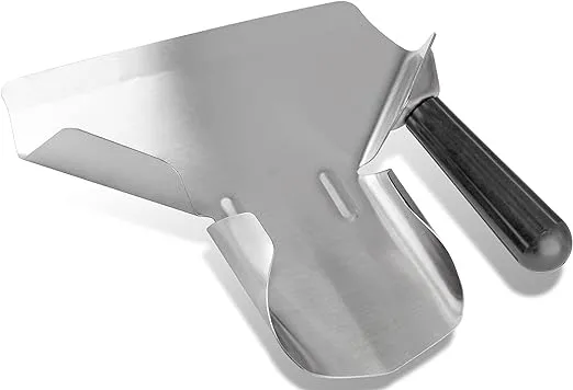 Bonsicoky Stainless Steel French Fry Popcorn Scoop