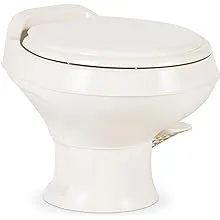 Dometic - 302301673 300 Series Low Profile Toilet, Bone