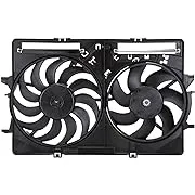 TYC® 622940 - Dual Radiator and Condenser Fan Assembly