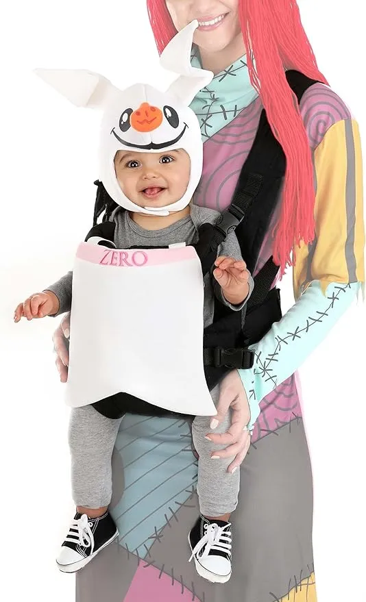 Disney Nightmare Before Christmas Zero Baby Carrier Cover Costume, Infant Halloween Costume Character StandardDisney Nightmare Before Christmas Zero Baby Carrier Cover Costume, Infant Halloween Costume Character Standard