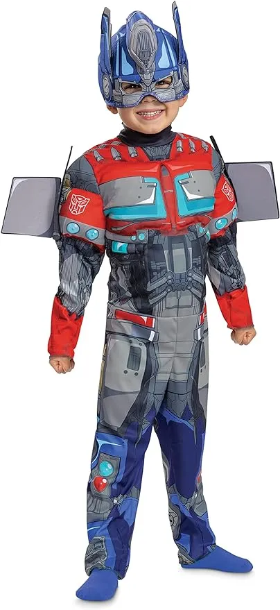 Disguise Transformers Rise of the Beasts Optimus Prime Costume for Toddlers