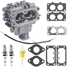 Carburetor For Briggs & Stratton 845199 844714 843475 842073 808266 Compatibl...