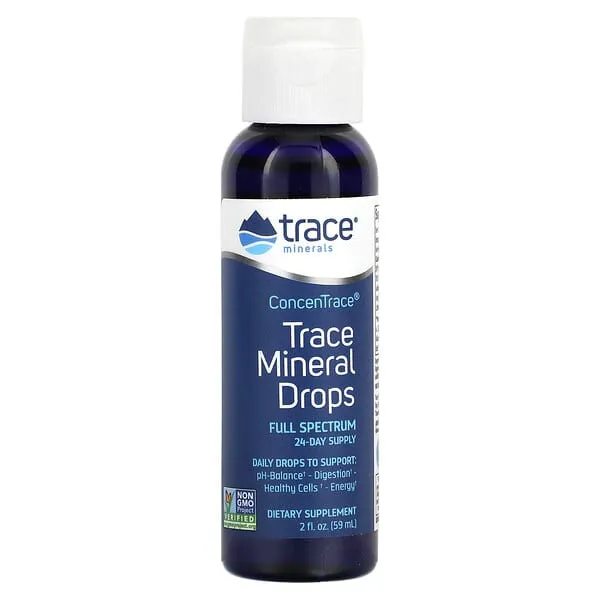 Trace Minerals ConcenTrace Trace Mineral Drops